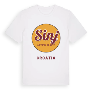 Sinj cirkel t-shirt – ekologisk bomull t-shirt från Pinshirt