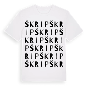 Škrip ordlek t-shirt – ekologisk bomull t-shirt från Pinshirt