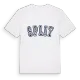 Split college t-shirt