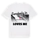 Någon i Splitsko-dalmatinska županija älskar mig t-shirt