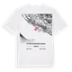 Splitsko-dalmatinska županija karta t-shirt