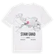 Stari Grad karta t-shirt