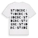 Studenci ordlek t-shirt