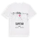 Supetar karta t-shirt