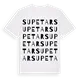 Supetar ordlek t-shirt