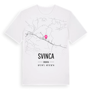 Svinca karta t-shirt – ekologisk bomull t-shirt från Pinshirt
