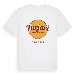 Turjaci cirkel t-shirt – ekologisk bomull t-shirt från Pinshirt
