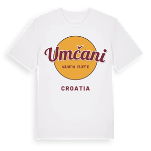 Umčani cirkel t-shirt – ekologisk bomull t-shirt från Pinshirt
