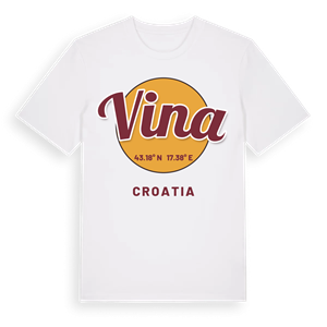 Vina cirkel t-shirt – ekologisk bomull t-shirt från Pinshirt
