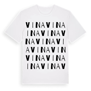Vina ordlek t-shirt – ekologisk bomull t-shirt från Pinshirt