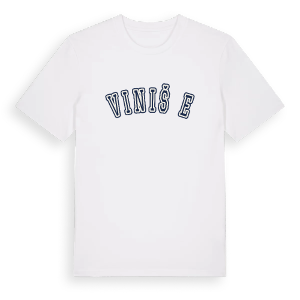 Vinišće college t-shirt – ekologisk bomull t-shirt från Pinshirt