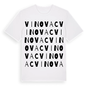 Vinovac ordlek t-shirt – ekologisk bomull t-shirt från Pinshirt