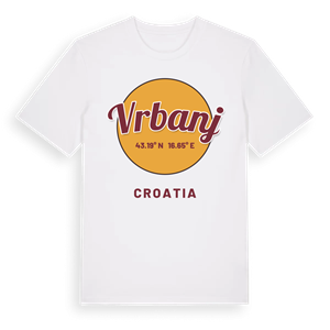 Vrbanj cirkel t-shirt – ekologisk bomull t-shirt från Pinshirt