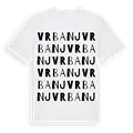 Vrbanj ordlek t-shirt