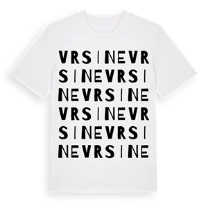 Vrsine ordlek t-shirt – ekologisk bomull t-shirt från Pinshirt