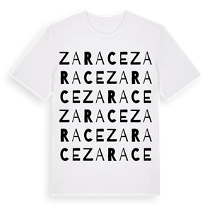 Zarace ordlek t-shirt – ekologisk bomull t-shirt från Pinshirt