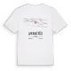Zastražišće karta t-shirt