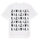 Zavala ordlek t-shirt