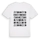 Žedno ordlek t-shirt