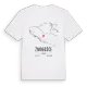 Živogošće karta t-shirt