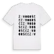 Živogošće ordlek t-shirt