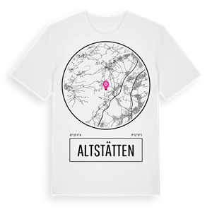 Altstätten t-shirt – ekologisk bomull t-shirt från Pinshirt
