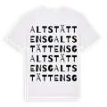 Altstätten SG ordlek t-shirt
