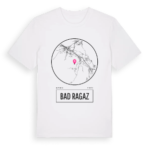 Bad Ragaz t-shirt – ekologisk bomull t-shirt från Pinshirt