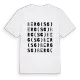 Berg (SG) ordlek t-shirt