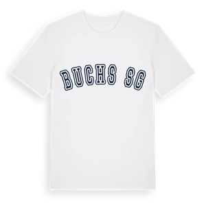 Buchs SG college t-shirt – ekologisk bomull t-shirt från Pinshirt