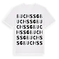 Buchs SG ordlek t-shirt