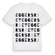 Eggersriet ordlek t-shirt