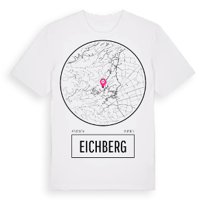 Eichberg t-shirt – ekologisk bomull t-shirt från Pinshirt