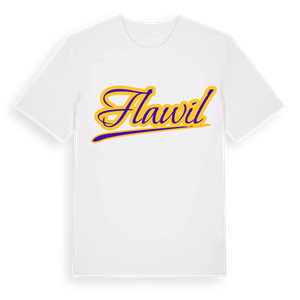 Flawil baseball t-shirt – ekologisk bomull t-shirt från Pinshirt