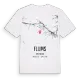 Flums karta t-shirt