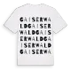 Gaiserwald ordlek t-shirt