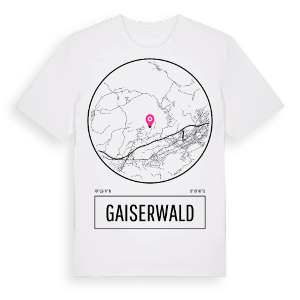 Gaiserwald t-shirt – ekologisk bomull t-shirt från Pinshirt