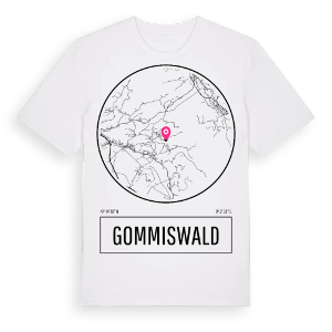 Gommiswald t-shirt – ekologisk bomull t-shirt från Pinshirt