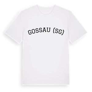 Gossau (SG) böjd t-shirt – ekologisk bomull t-shirt från Pinshirt