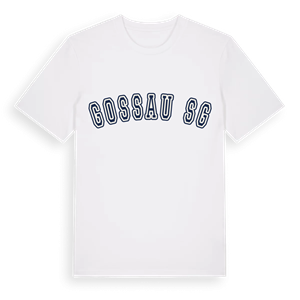 Gossau SG college t-shirt – ekologisk bomull t-shirt från Pinshirt