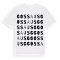 Gossau SG ordlek t-shirt