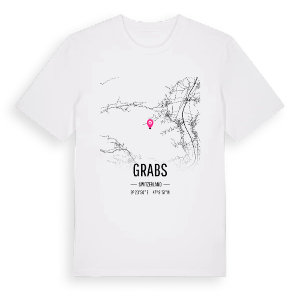Grabs karta t-shirt – ekologisk bomull t-shirt från Pinshirt