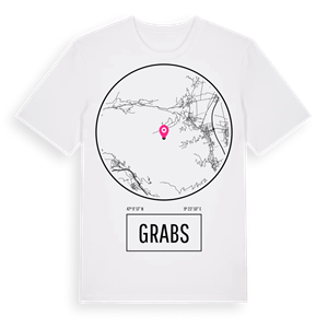 Grabs t-shirt – ekologisk bomull t-shirt från Pinshirt