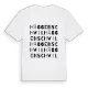 Häggenschwil ordlek t-shirt
