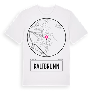 Kaltbrunn t-shirt – ekologisk bomull t-shirt från Pinshirt