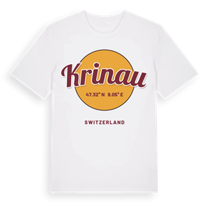 Krinau cirkel t-shirt – ekologisk bomull t-shirt från Pinshirt