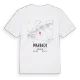 Marbach karta t-shirt