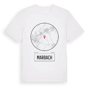 Marbach t-shirt – ekologisk bomull t-shirt från Pinshirt