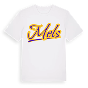 Mels baseball t-shirt – ekologisk bomull t-shirt från Pinshirt
