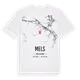 Mels karta t-shirt